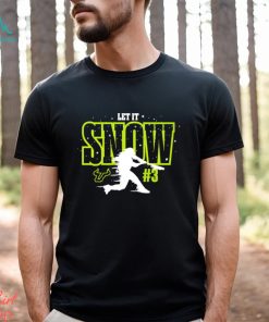 USF South Florida Bulls let it Snow shirt