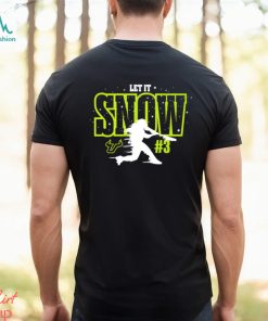 USF South Florida Bulls let it Snow shirt