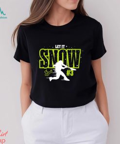 USF South Florida Bulls let it Snow shirt