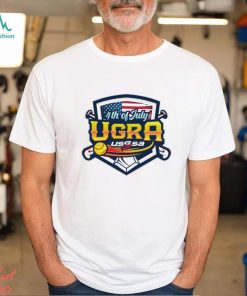 USSSA 4th of July Ugra 2023 logo shirt