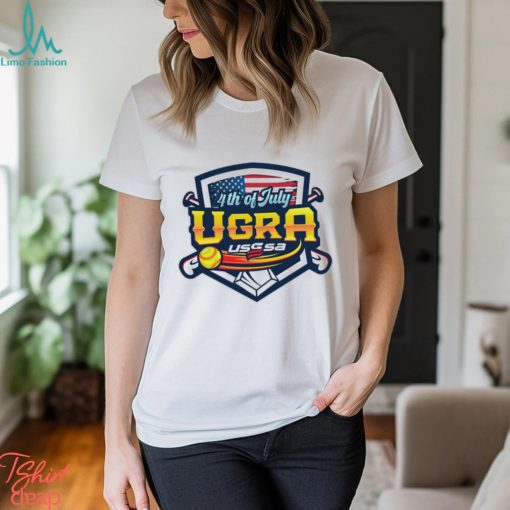 USSSA 4th of July Ugra 2023 logo shirt