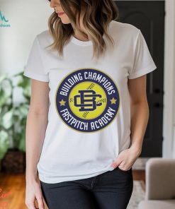USSSA Building Champions Fastpitch Academy Easton Ghost 2023 logo shirt