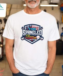 USSSA California Baseball Star Spangled Slam 2023 logo shirt