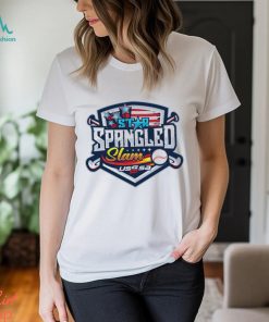 USSSA California Baseball Star Spangled Slam 2023 logo shirt