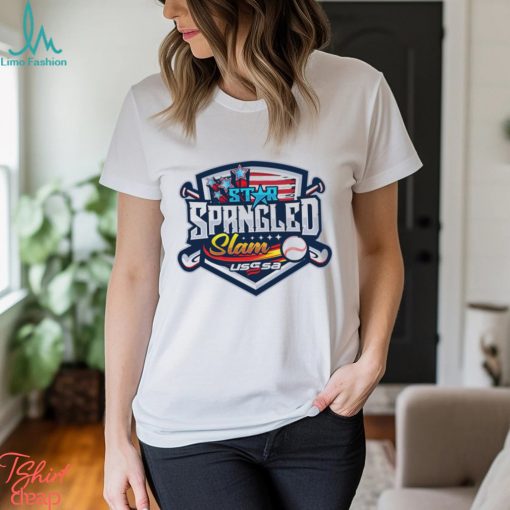 USSSA California Baseball Star Spangled Slam 2023 logo shirt