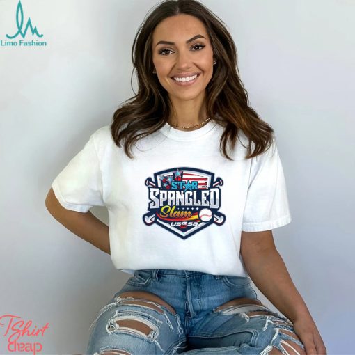 USSSA California Baseball Star Spangled Slam 2023 logo shirt