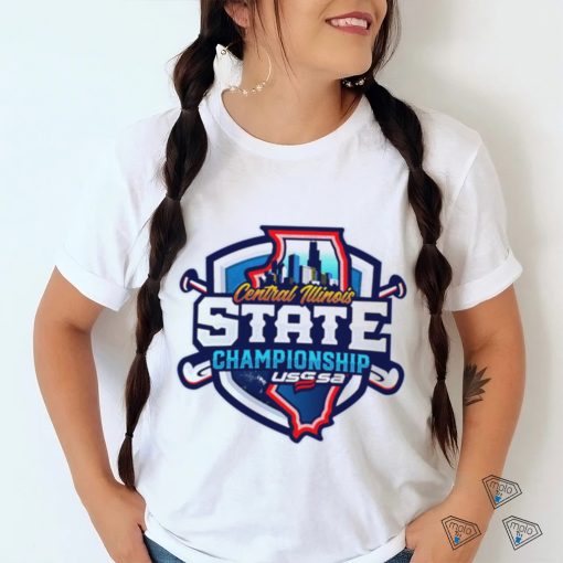 USSSA Central Illinois State Championship 2023 logo shirt