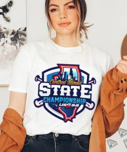 USSSA Central Illinois State Championship 2023 logo shirt