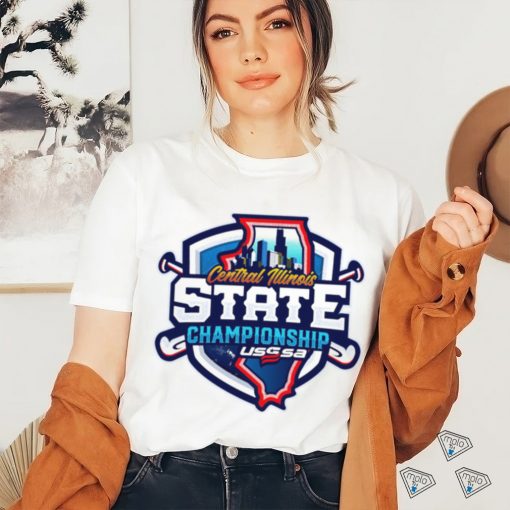 USSSA Central Illinois State Championship 2023 logo shirt
