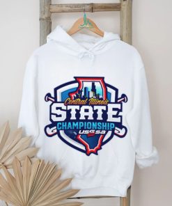 USSSA Central Illinois State Championship 2023 logo shirt
