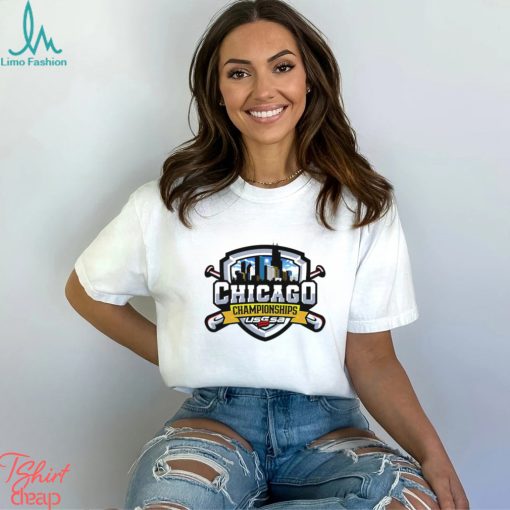 USSSA Illinois Fast Pitch Chicago Championships 2023 logo shirt