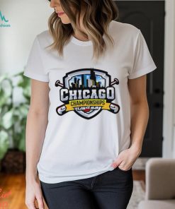 USSSA Illinois Fast Pitch Chicago Championships 2023 logo shirt