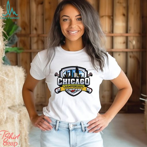 USSSA Illinois Fast Pitch Chicago Championships 2023 logo shirt