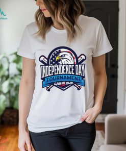 USSSA Illinois Fast Pitch Independence Day Open Tournament 2023 logo shirt