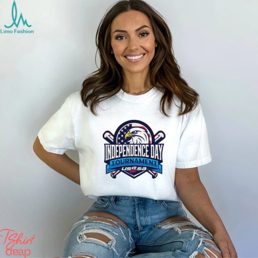 USSSA Illinois Fast Pitch Independence Day Open Tournament 2023 logo shirt