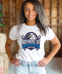 USSSA Illinois Fast Pitch Independence Day Open Tournament 2023 logo shirt