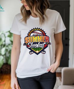 USSSA Indiana Baseball Summer Slugfest 2023 logo shirt