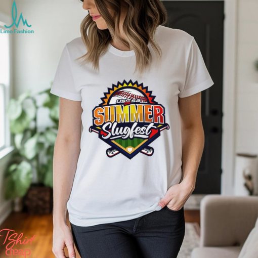 USSSA Indiana Baseball Summer Slugfest 2023 logo shirt