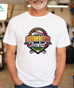 USSSA Indiana Baseball Summer Slugfest 2023 logo shirt