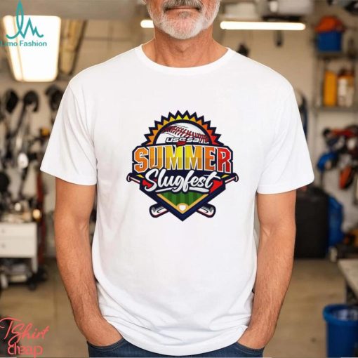 USSSA Indiana Baseball Summer Slugfest 2023 logo shirt