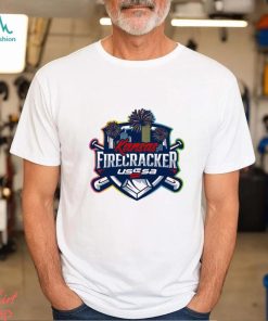 USSSA Kansas Fast Pitch Kansas Firecracker 5GG 2023 logo shirt