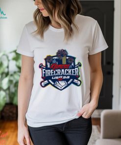 USSSA Kansas Fast Pitch Kansas Firecracker 5GG 2023 logo shirt