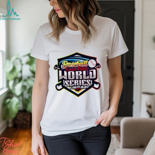 USSSA Kentucky Baseball coach Pitch World Series 2023 logo shirt