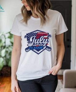 USSSA Louisiana Baseball Fourth of July Classic 2023 logo shirt