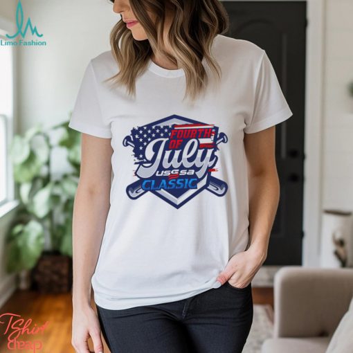 USSSA Louisiana Baseball Fourth of July Classic 2023 logo shirt