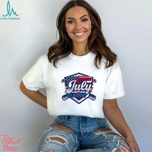 USSSA Louisiana Baseball Fourth of July Classic 2023 logo shirt