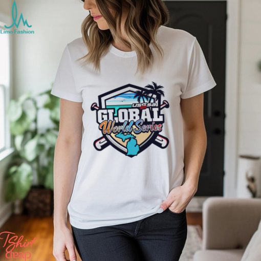 USSSA Michigan Baseball Global World Series 2023 logo shirt