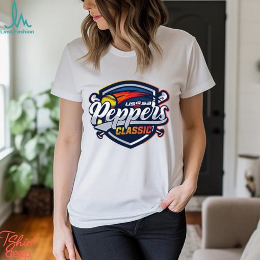 USSSA Minnesota Fast Pitch Peppers Classic 2023 logo shirt