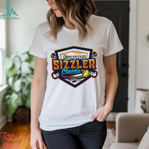 USSSA Missouri Fast Pitch Summer Sizzler Classic 2023 logo shirt