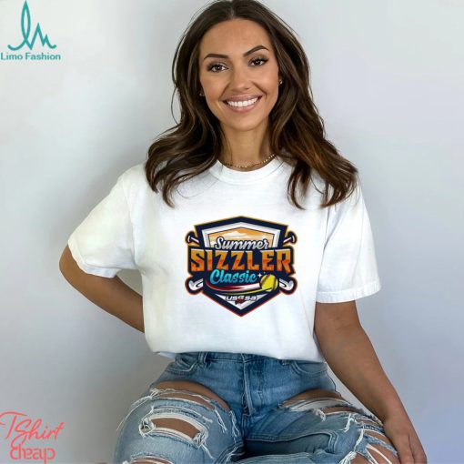 USSSA Missouri Fast Pitch Summer Sizzler Classic 2023 logo shirt