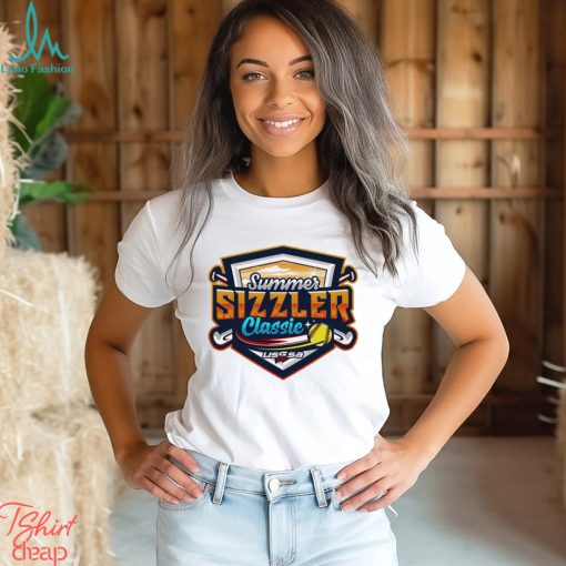 USSSA Missouri Fast Pitch Summer Sizzler Classic 2023 logo shirt