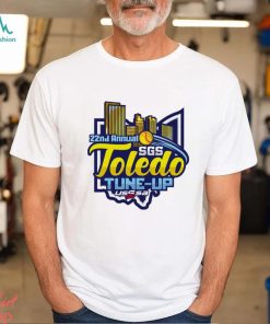 USSSA Ohio Fast Pitch 22nd Annual SGS Toledo Tune up 2023 logo shirt