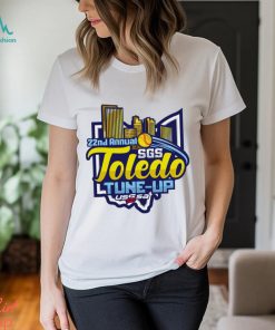 USSSA Ohio Fast Pitch 22nd Annual SGS Toledo Tune up 2023 logo shirt