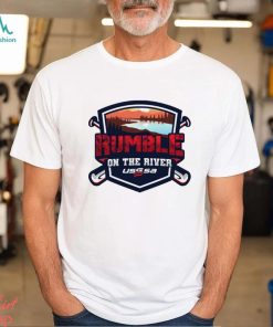 USSSA Oklahoma Baseball Rumble on the River 2023 logo shirt