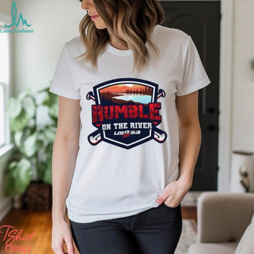 USSSA Oklahoma Baseball Rumble on the River 2023 logo shirt