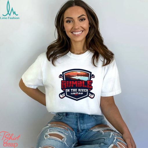 USSSA Oklahoma Baseball Rumble on the River 2023 logo shirt