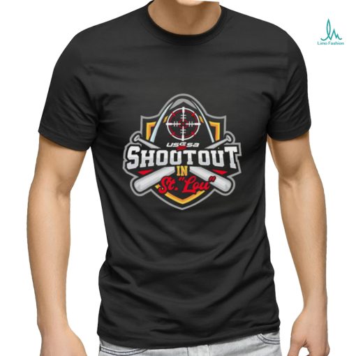 USSSA Shoot Out in St. Lou 2023 logo shirt