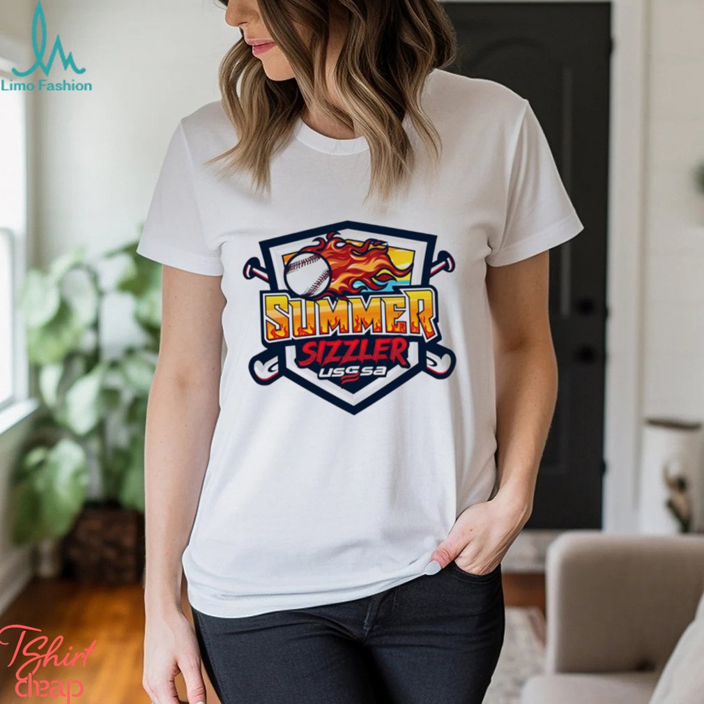 USSSA Tennessee Baseball Summer Sizzler 2023 logo shirt - Limotees