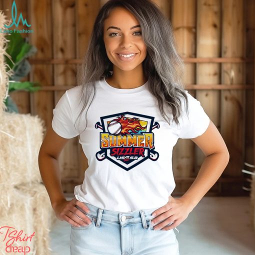 USSSA Tennessee Baseball Summer Sizzler 2023 logo shirt