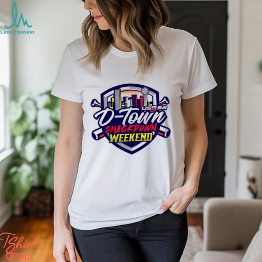 USSSA texas fast pitch d town smackdown double point weekend 2023 shirt