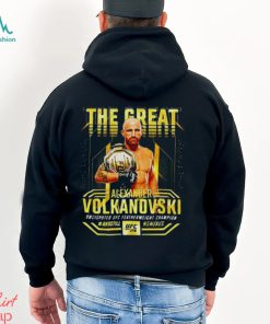 Ufc Alexander The Great Volkanovski Ufc 276 shirt