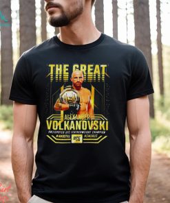 Ufc Alexander The Great Volkanovski Ufc 276 shirt
