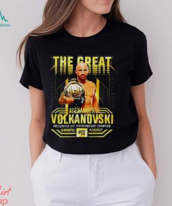 Ufc Alexander The Great Volkanovski Ufc 276 shirt