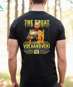 Ufc Alexander The Great Volkanovski Ufc 276 shirt