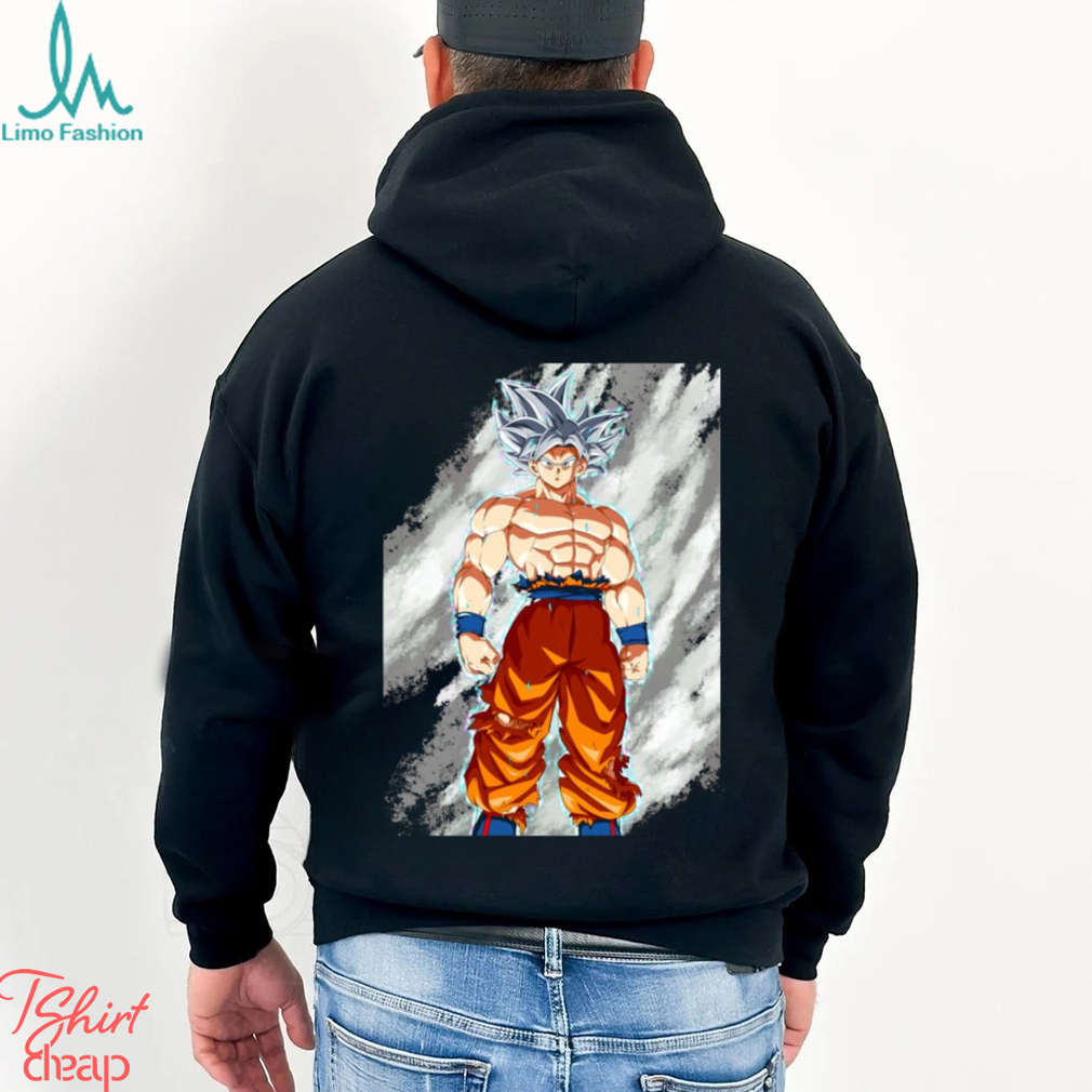 Ultra instinct goku online hoodie