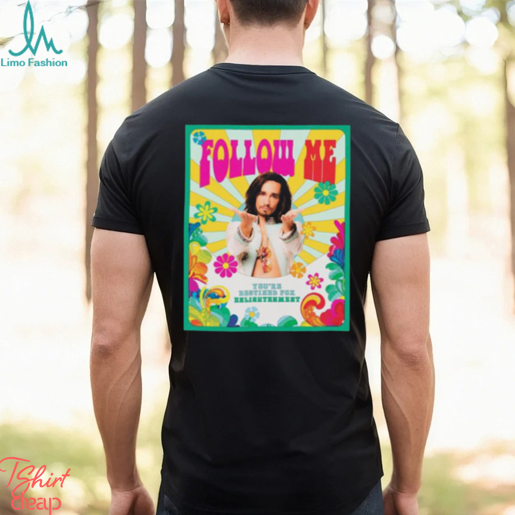 Umbrella Academy Klaus Hargreeves Follow Me shirt Umbrella Academy Klaus Hargreeves Follow Me shirt